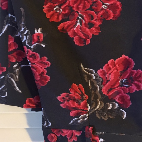 NWT vintage skirt with Roses - Picture 1 of 6